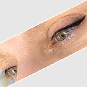 Permanent eyeliner 2