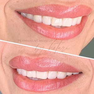 Permanent makeup lips 2
